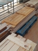 Stock Testiere in legno di pino ecrùphoto1